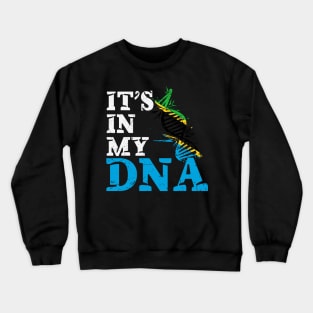 It's in my DNA - Tanzania Crewneck Sweatshirt